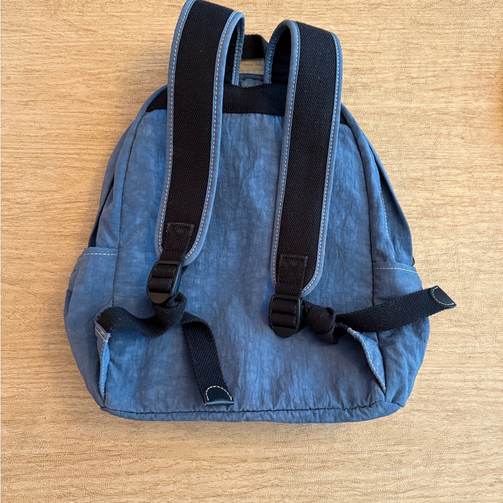 Kipling Denim Blue Backpack (UNISEX) - Picture 2 of 4